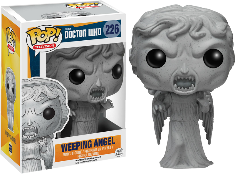 Illustration for article titled A Better Look At The Doctor Who Funko Pops Reveals The Cutest Dalek